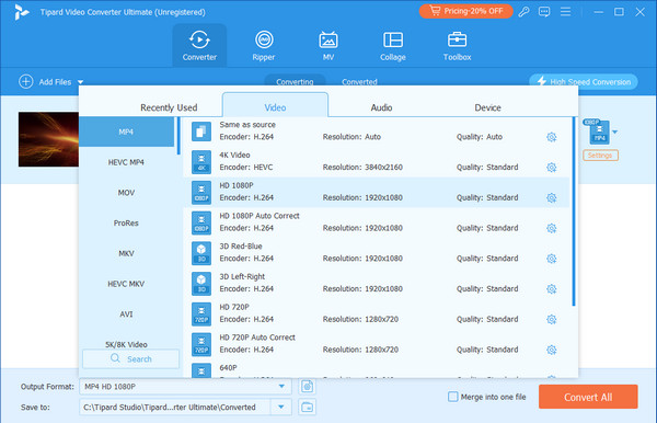Tipard Video Converter Ultimate