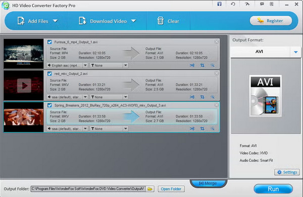 WonderFox HD Video Converter