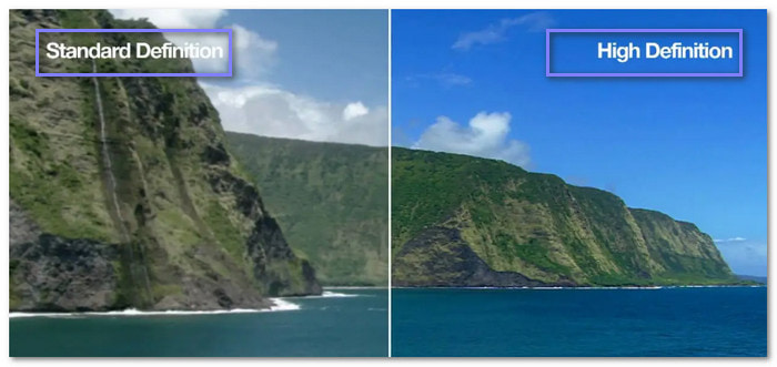 Key Differences Of HD And SD