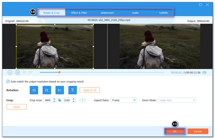 Refine Your Video