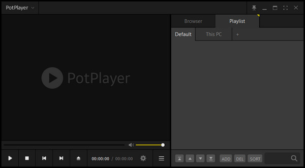 Медиаплеер Potplayer