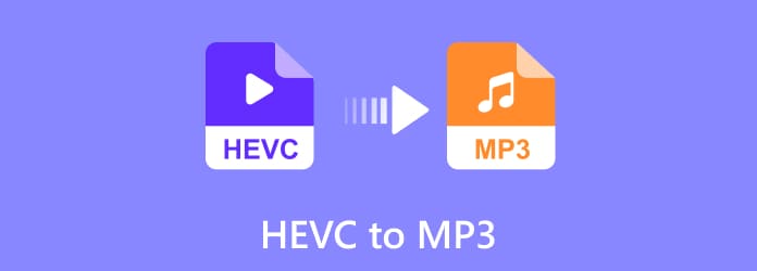 HEVC to MP3