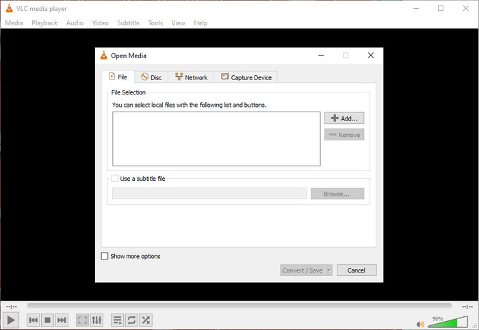 VLC Converter