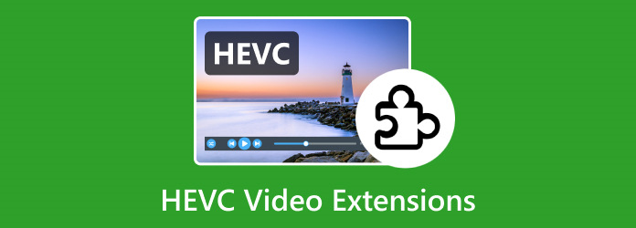 Extensiones de vídeo HEVC