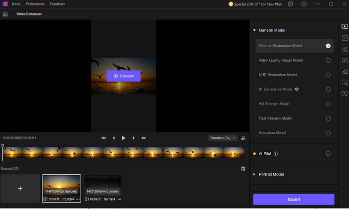 What is Hitpaw Video Enhancer