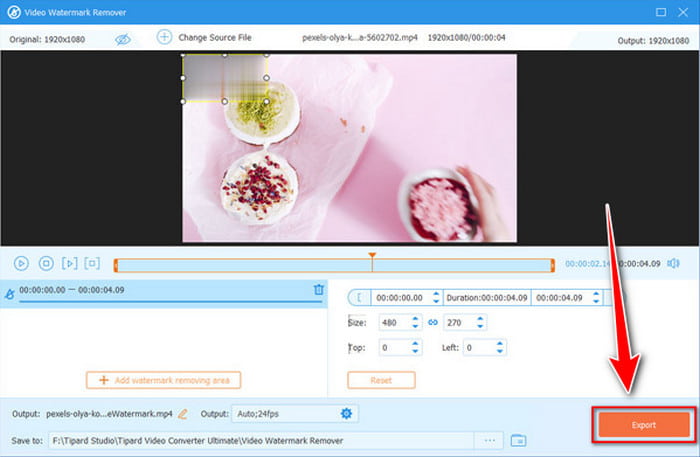 Hit Export Tipard