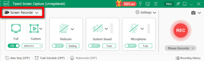 Tipard Screen Recorder