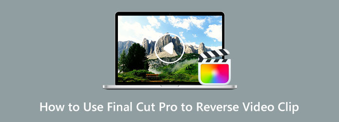 Hvordan reversere videoklipp Final Cut Pro