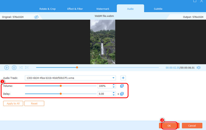 Edit The Audio Tipard