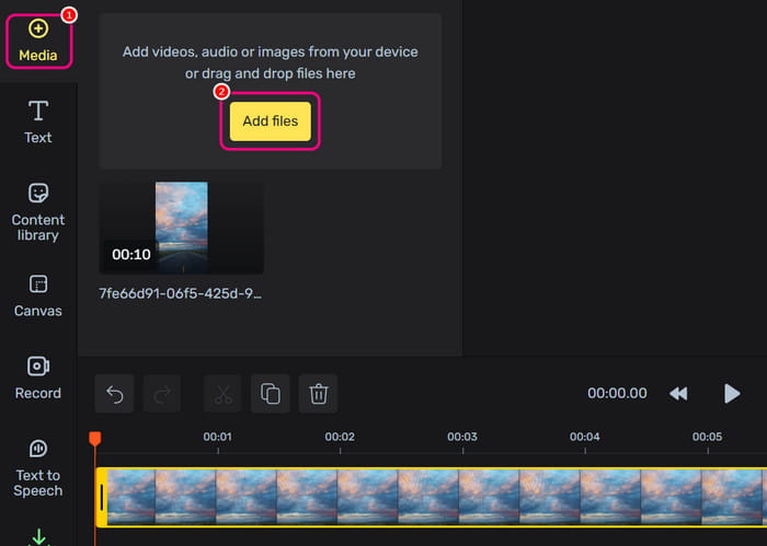 Media Add File 123Apps