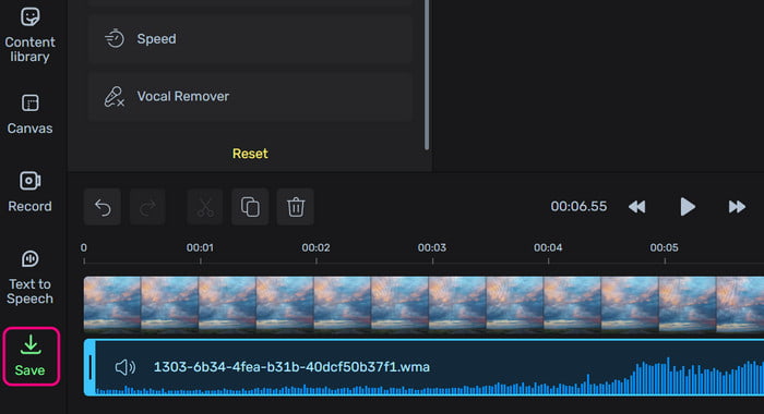 Save Button 123apps