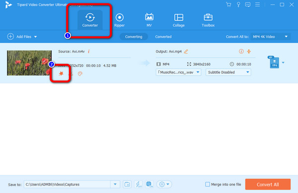 Converter Bestand toevoegen Bewerken