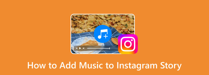 Kuinka lisätä musiikkia Instagramiin