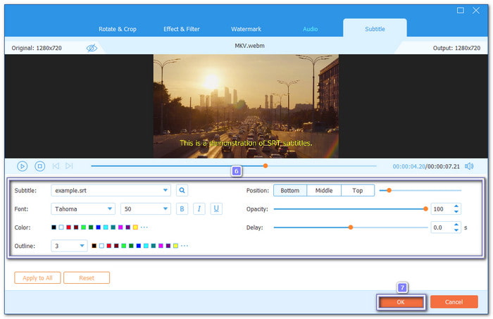 Customize Your Subtitle