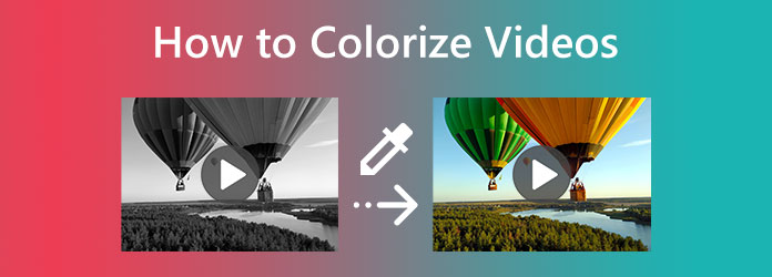How to Colorize Videos