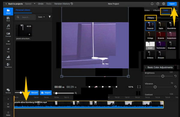 Çevrimiçi Renklendir Video Seti