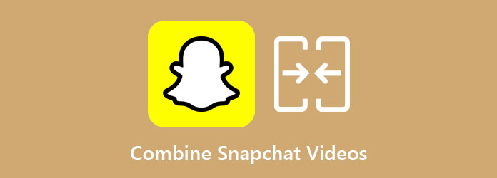 Sådan kombineres Snapchat-videoer