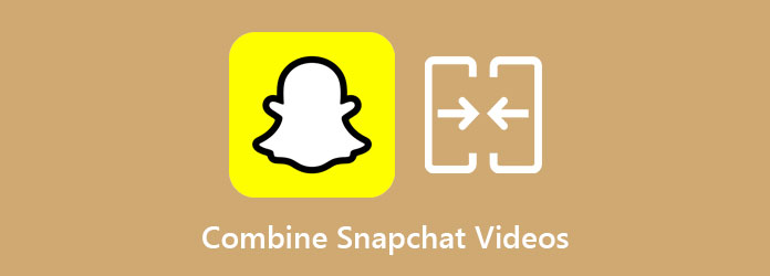 Como combinar vídeos do Snapchat