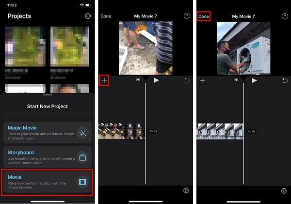 How to Merge Snapchat Videos Together?