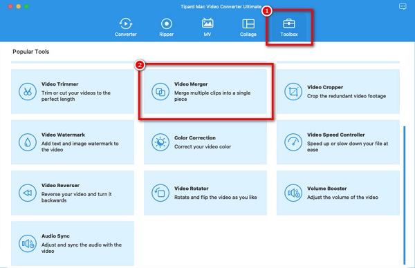 برنامج دمج الفيديو Toolbox