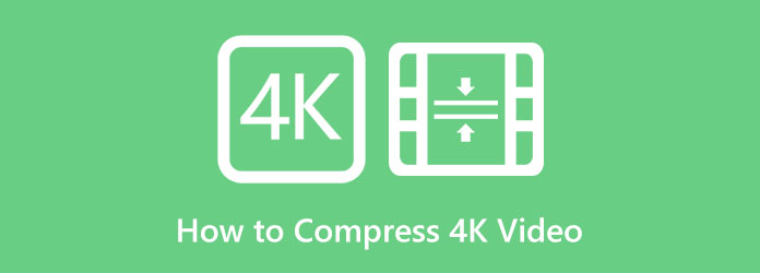 Sådan komprimeres 4k-videoer