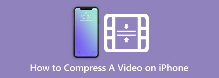 Cómo comprimir video en iPhone