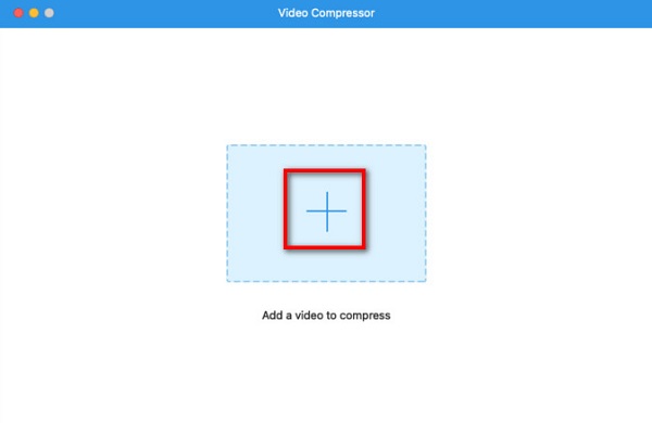 Importujte video kompresor