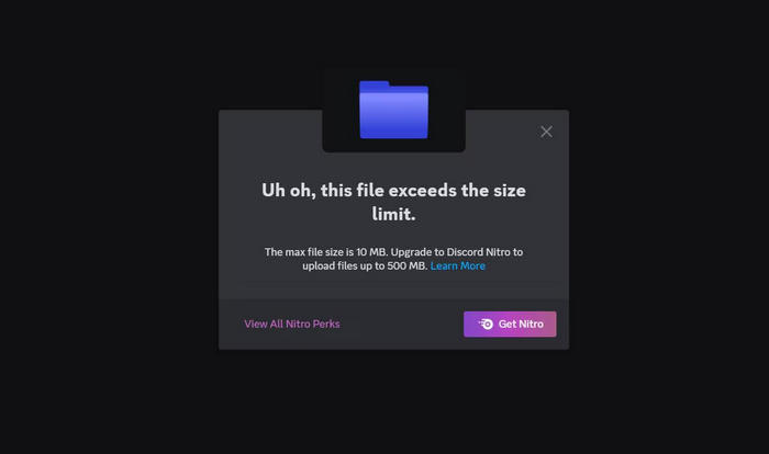 Discord Video Limit