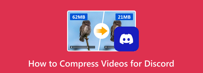 Discord için Videolar Nasıl Sıkıştırılır