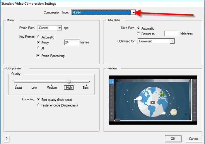 Quicktime Player Pro Compress