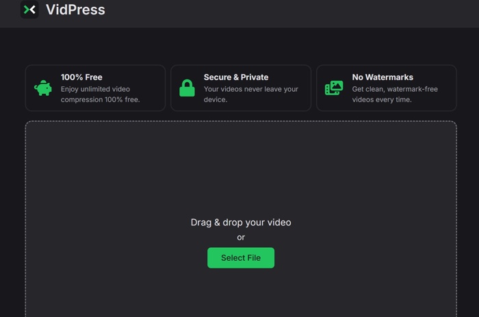 Vidcompress Online