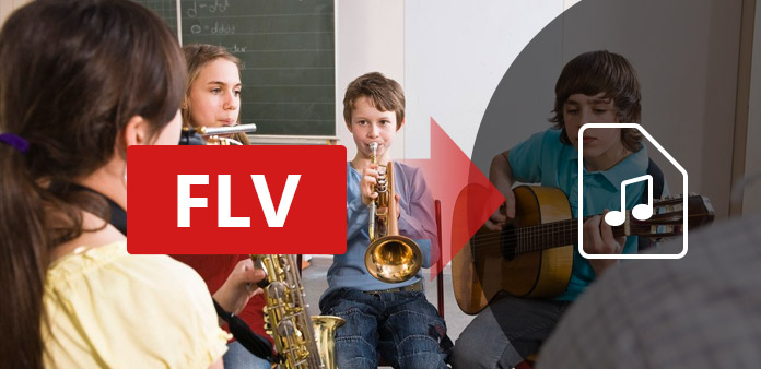 How to Convert Flash FLV to Audio