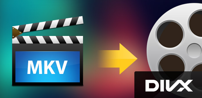 Sådan konverteres MKV til Divx