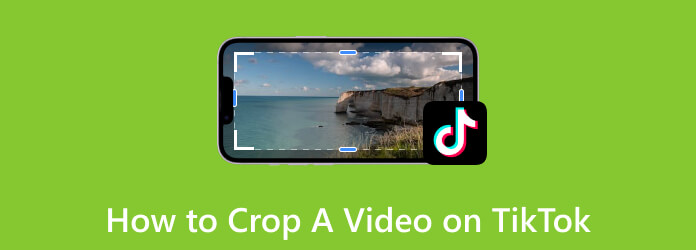 Jak oříznout video na TikTok