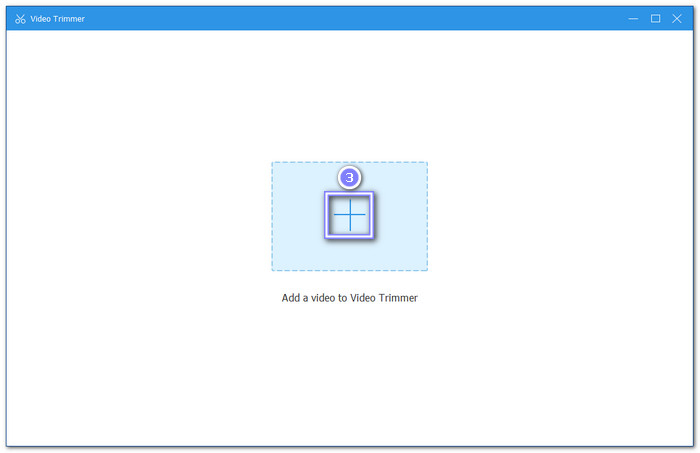 Add The Video You Want to Cut