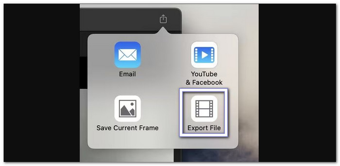 Export Your Trimmed Video