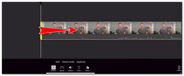 Trim The Start Or End Of The Video