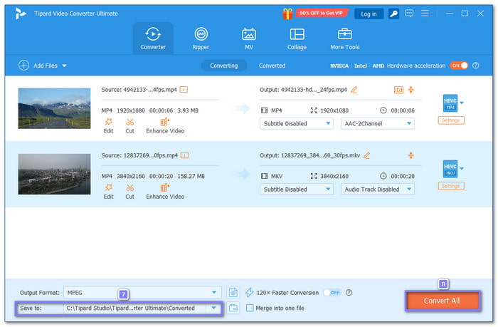 Convert Raw Video to Lossless Codec Now