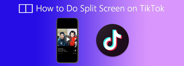 Kuinka tehdä jaetun näytön video TikTokissa