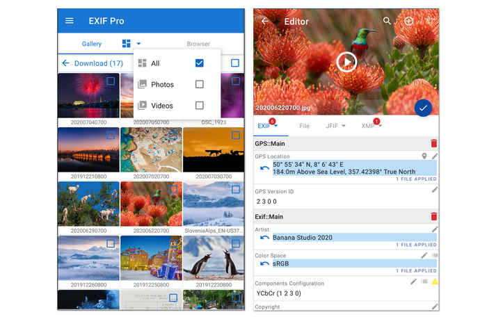 Edit Video Metadata on Android