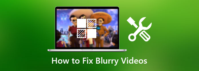 Jak opravit rozmazaná videa
