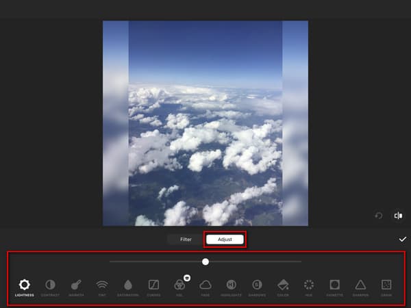 Inshot Video Editor Justera videon