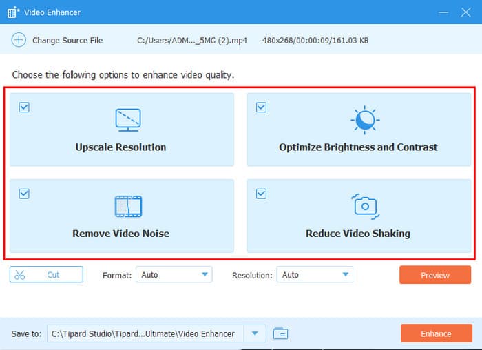 Optimize Video Quality