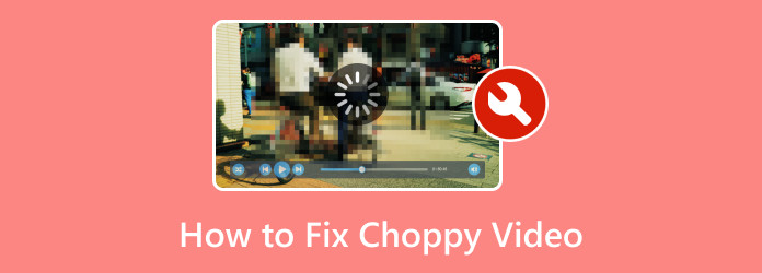 Hur man fixar Choppy Jerky-videor