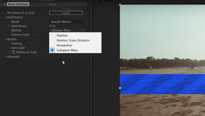 Method Settings