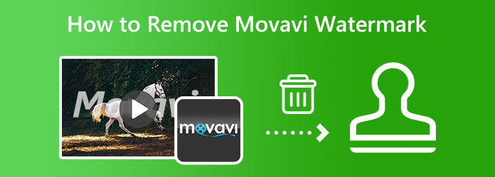 Hvordan bli kvitt Movavi-vannmerker