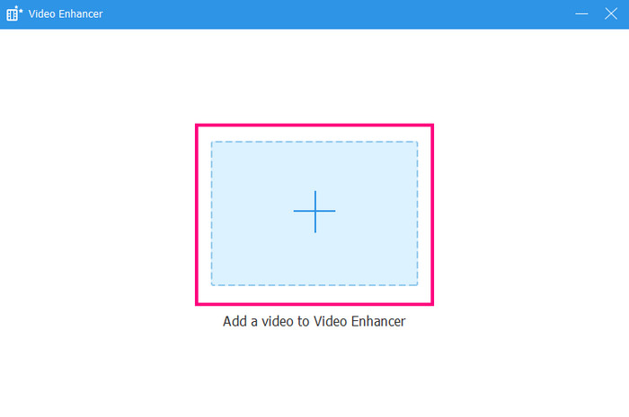 Plus Symbol Add Video Tipard