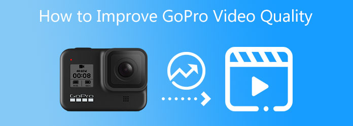 Paranna GoPro-videon laatua