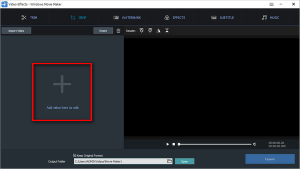 Windows Movie Maker Upload A Video File