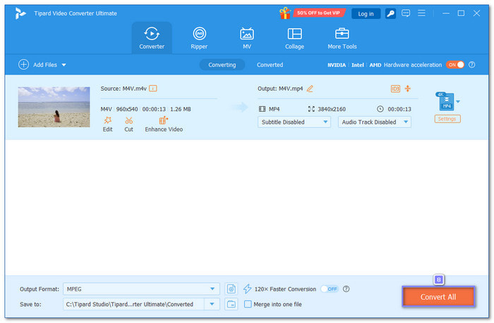 Change Video File Type